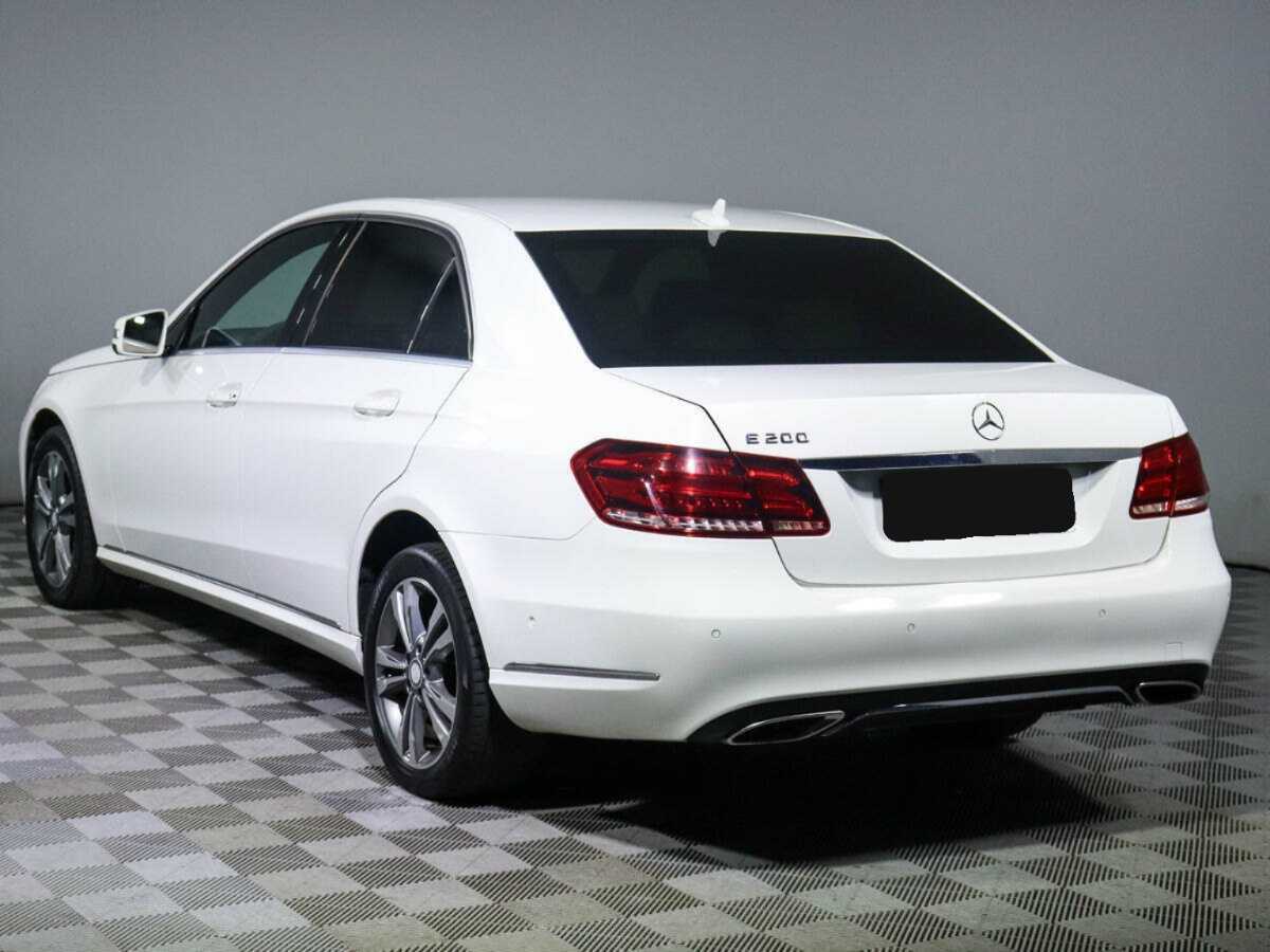 Купить Mercedes-Benz E-Класс 200, 2014, 166 104 км, фото №6