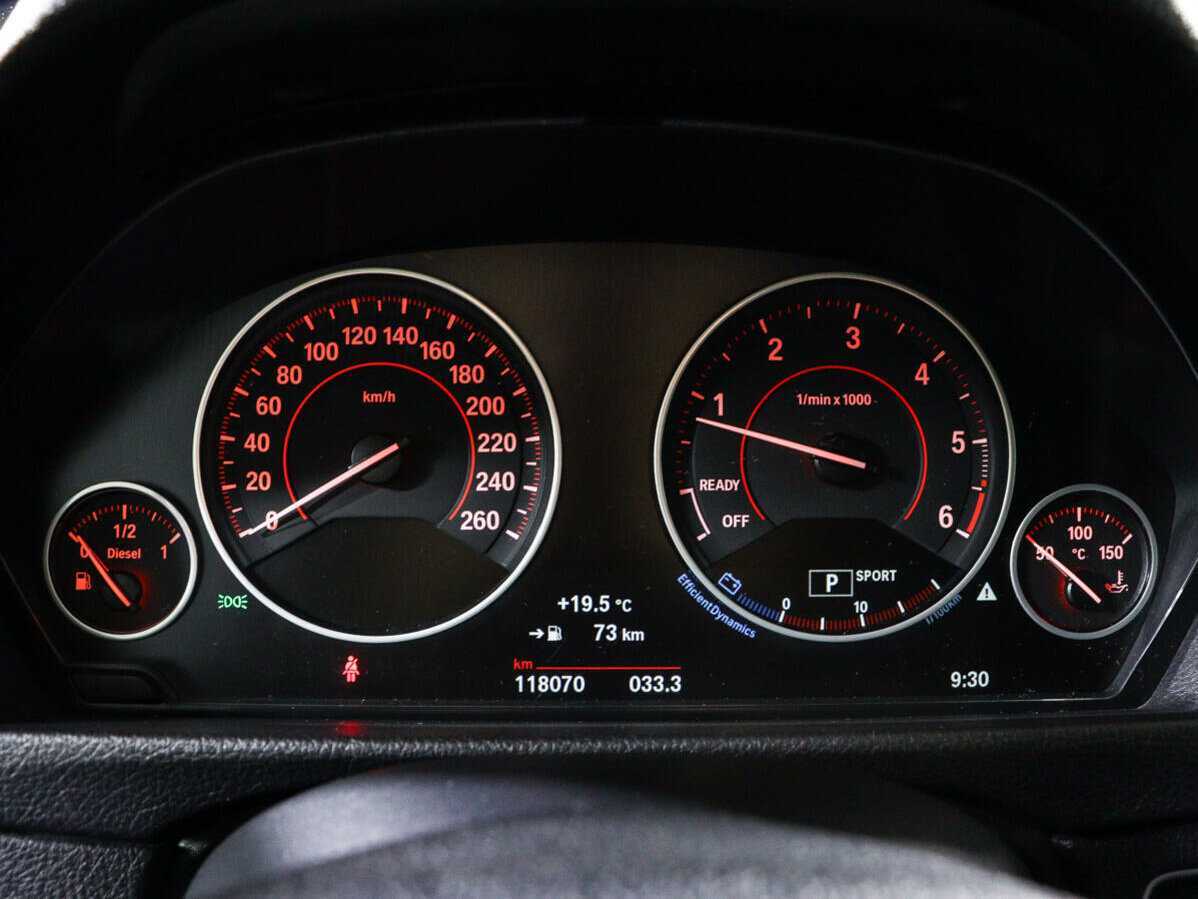 Купить BMW 3 серии 320d, 2016, 117 000 км, фото №9