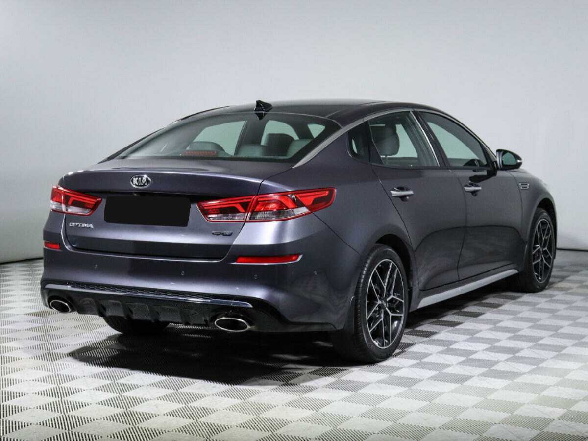 Купить Kia Optima, 2018, 65 203 км, фото №5