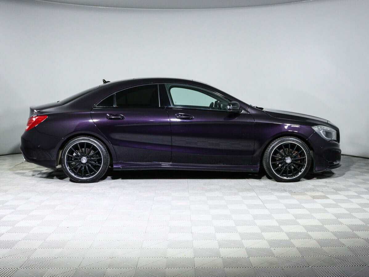 Купить Mercedes-Benz CLA 200, 2013, 67 000 км, фото №4