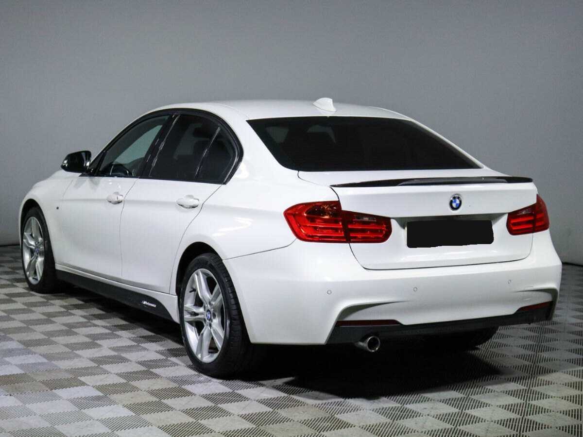 Купить BMW 3 серии 320i xDrive, 2015, 195 241 км, фото №7