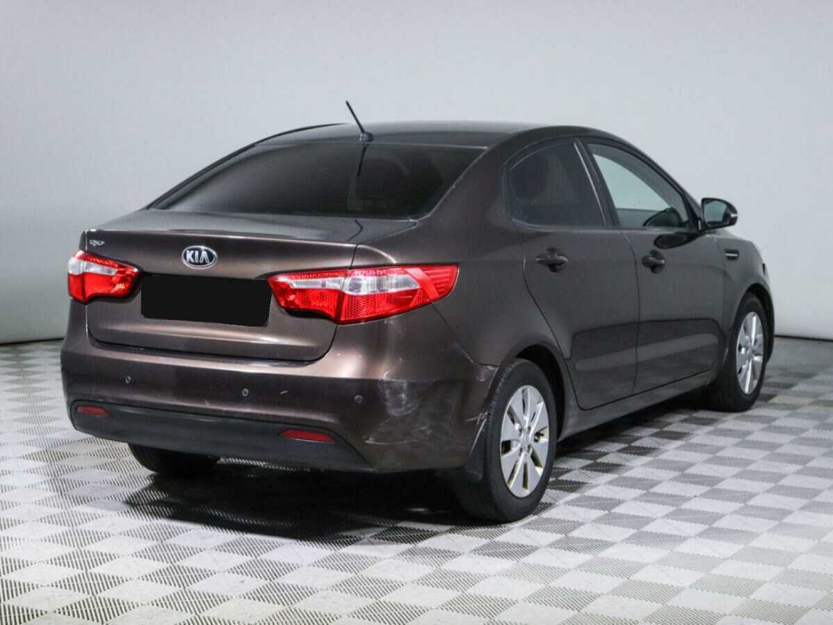 Купить Kia Rio 6-speed, 2014, 81 623 км, фото №4