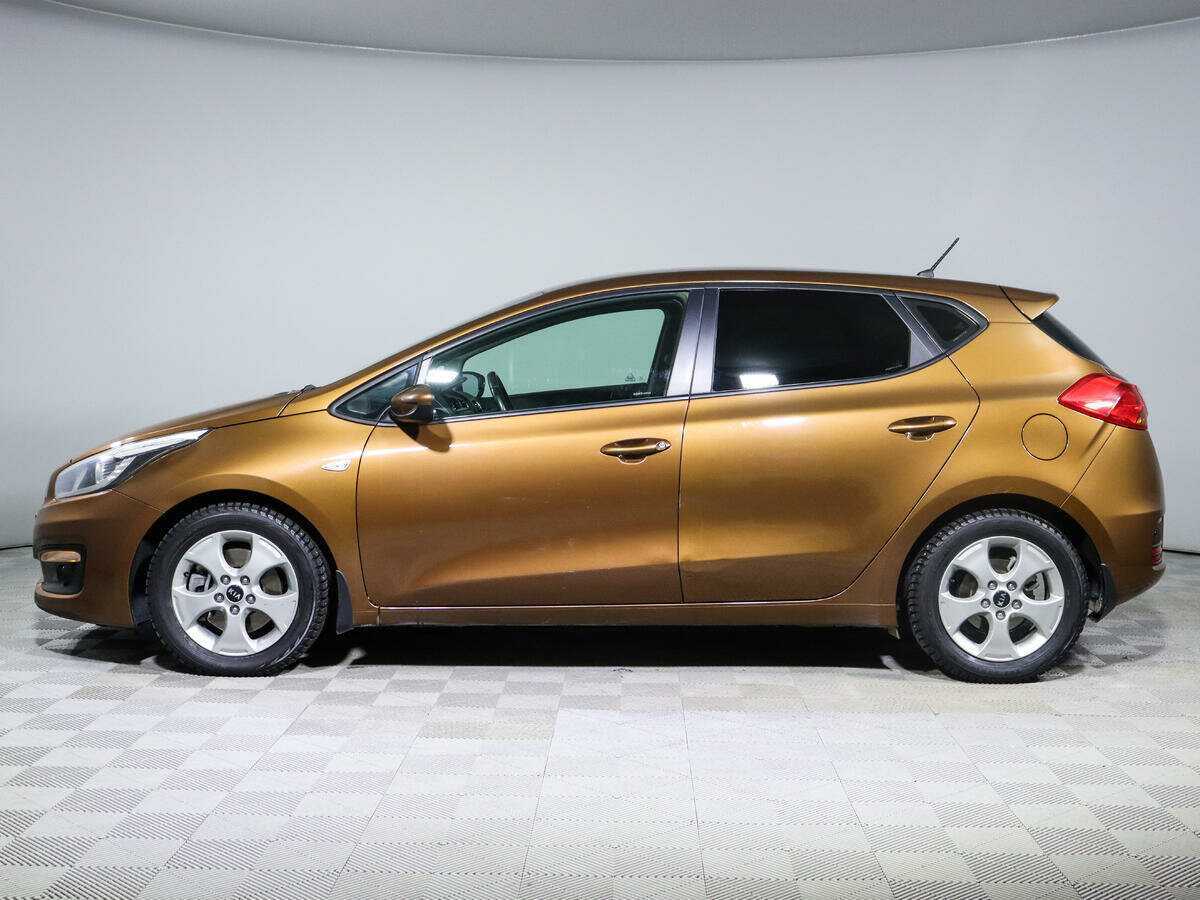 Купить Kia Ceed, 2015, 83 100 км, фото №8