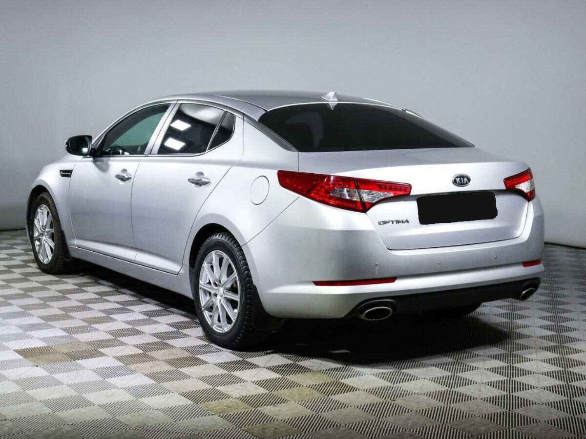 Купить Kia Optima, 2012, 98 650 км, фото №6