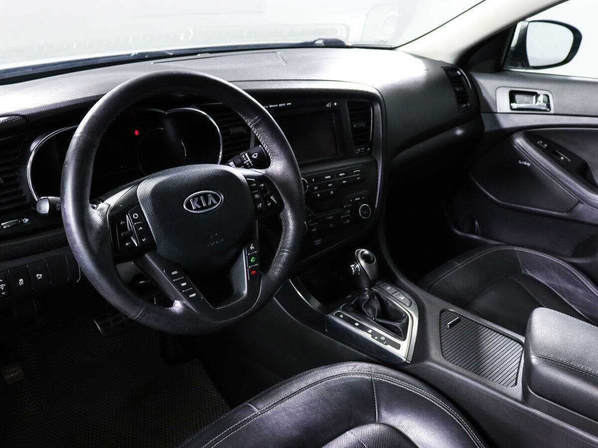 Купить Kia Optima, 2012, 98 650 км, фото №12