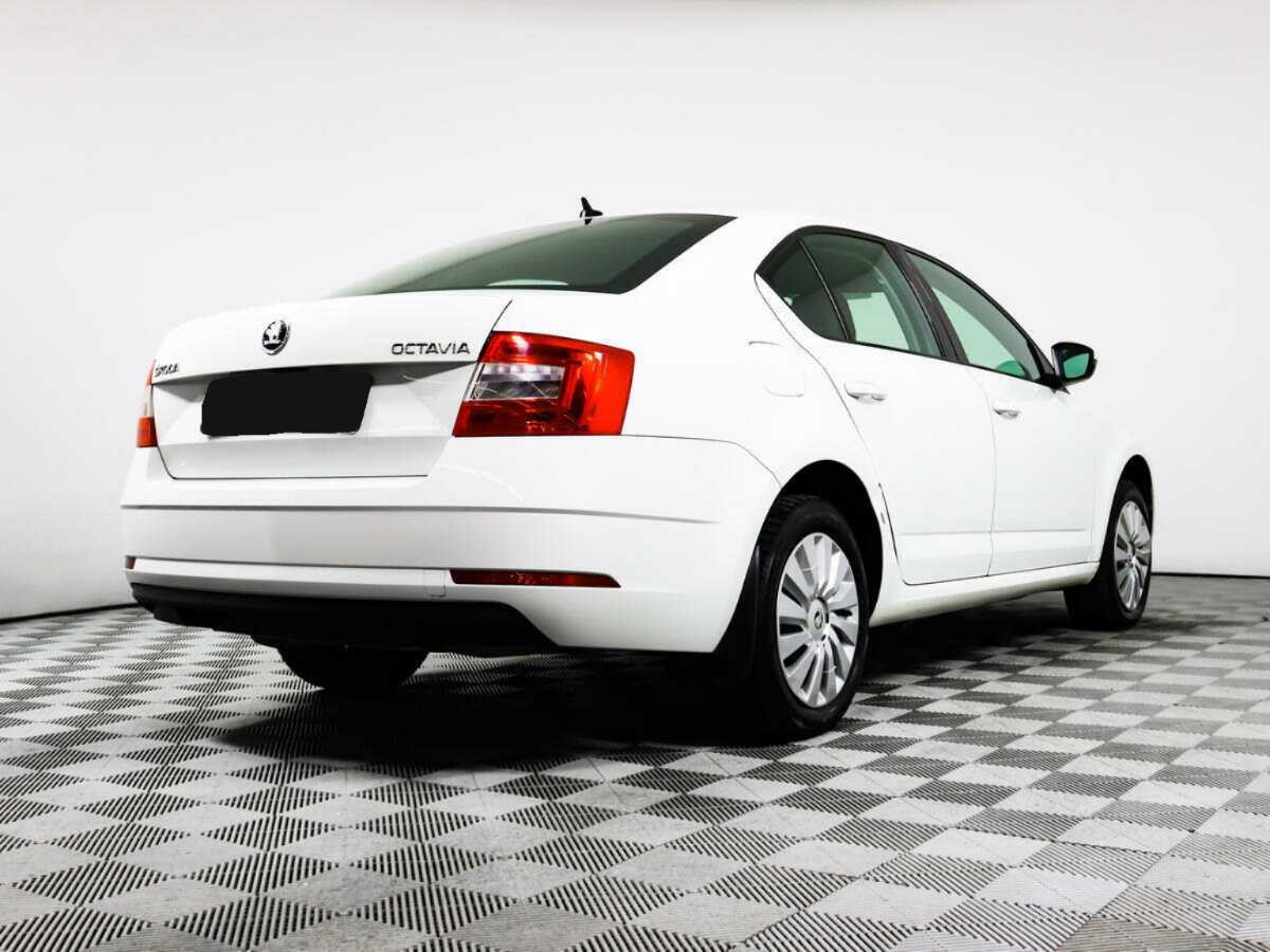Купить Skoda Octavia, 2018, 122 335 км, фото №5