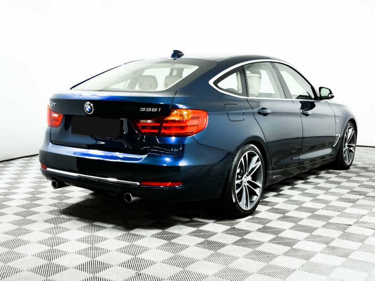 Купить BMW 3 серии Gran Turismo 335i, 2013, 129 211 км, фото №5