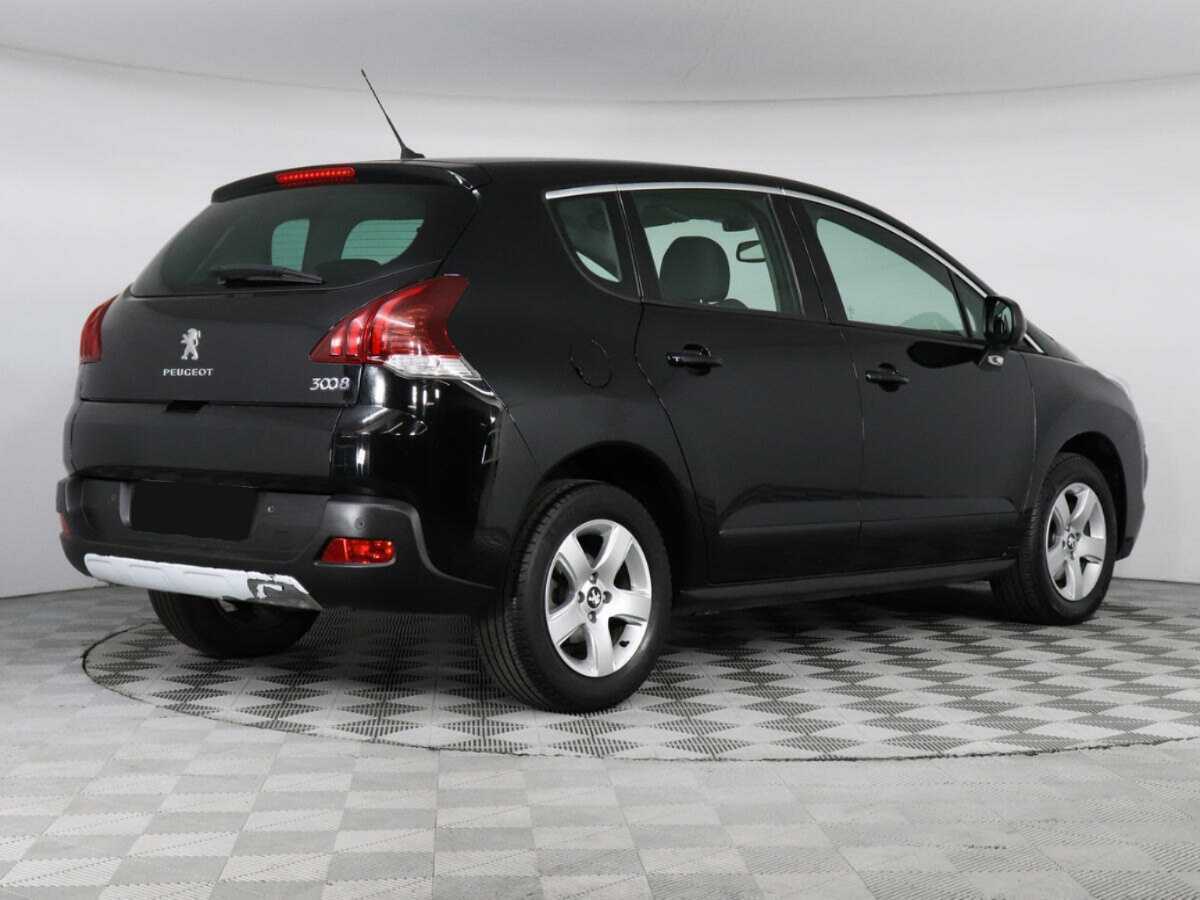 Купить Peugeot 3008, 2016, 109 964 км, фото №5