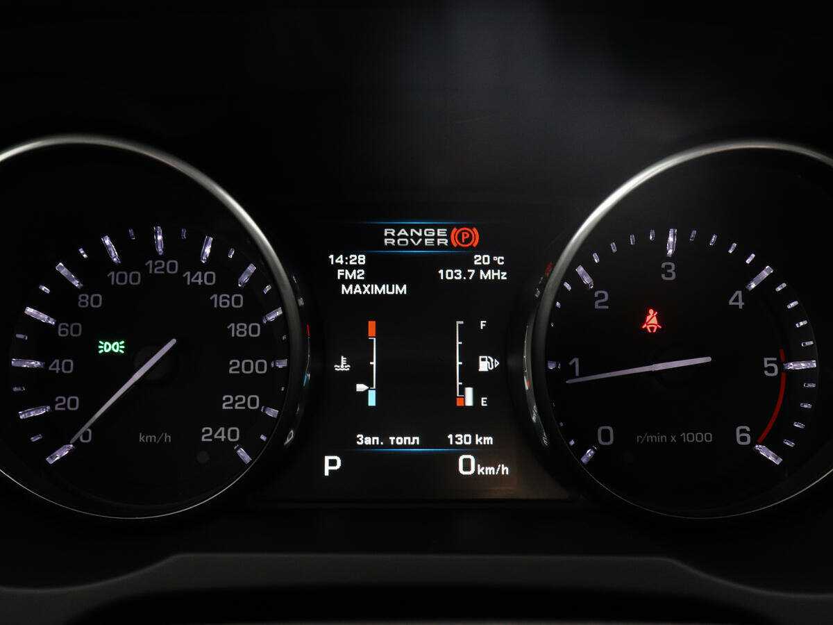 Купить Land Rover Range Rover Evoque 6-speed, 2012, 157 780 км, фото №11