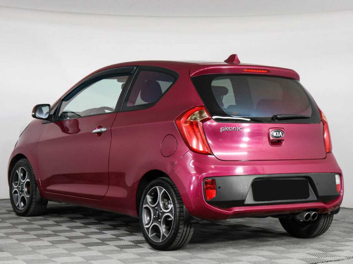 Купить Kia Picanto, 2013, 73 621 км, фото №7