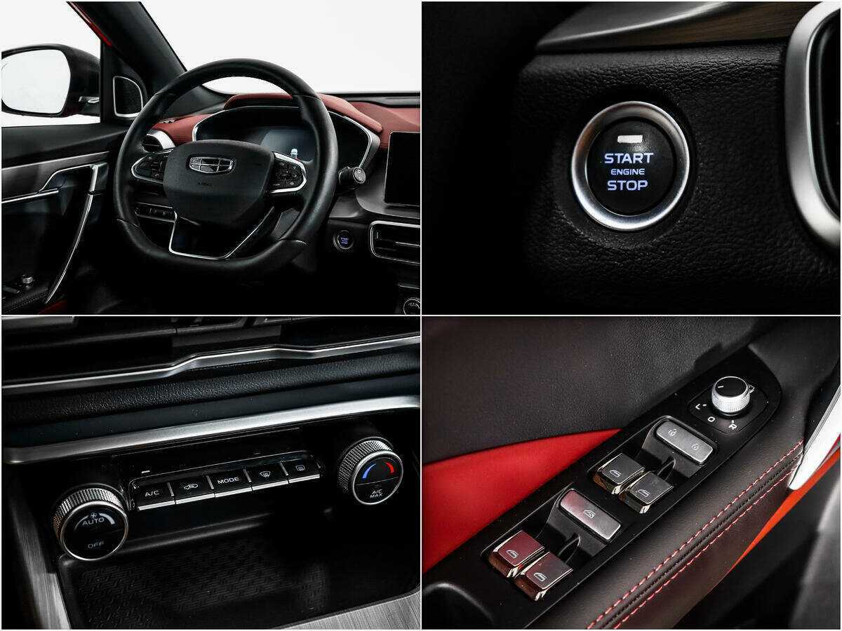 Купить Geely Coolray, 2023, 20 213 км, фото №17