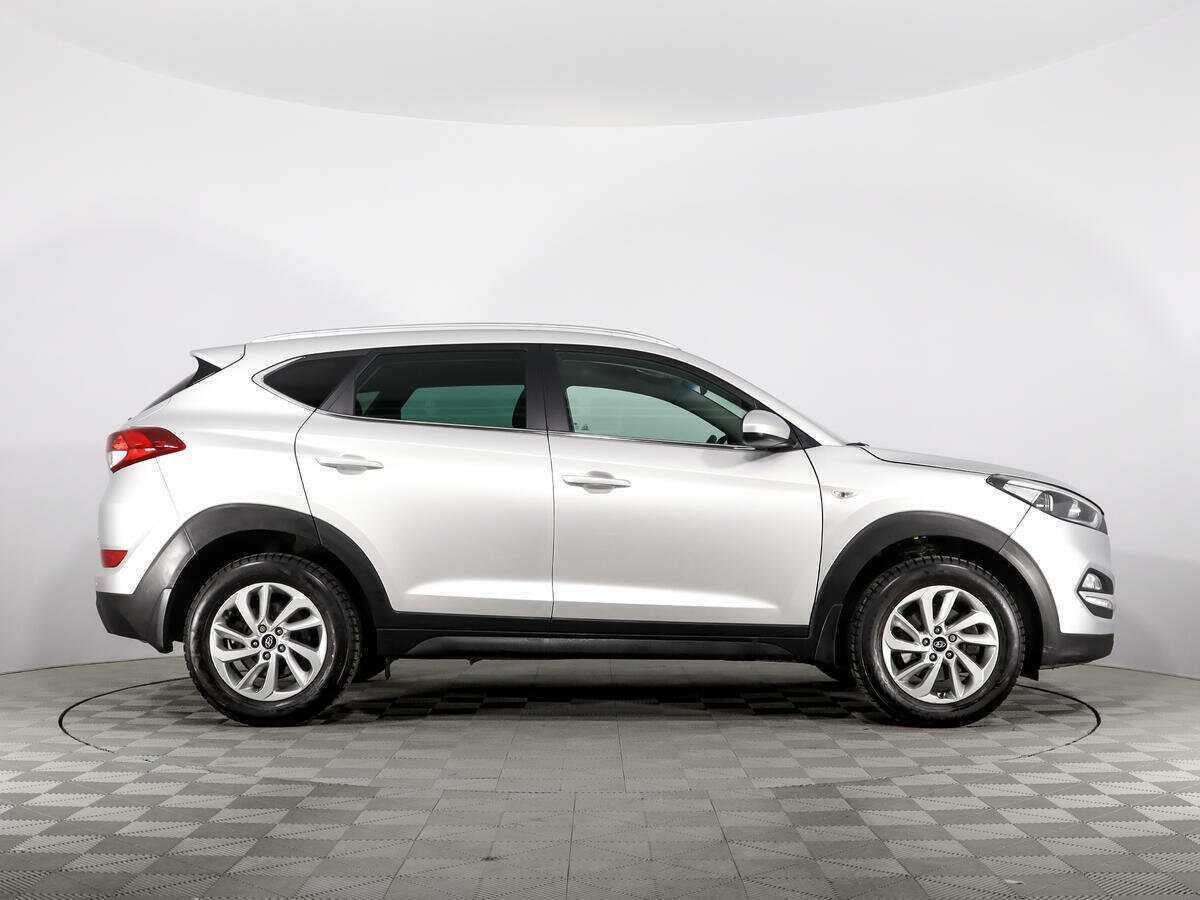 Купить Hyundai Tucson, 2018, 38 430 км, фото №4
