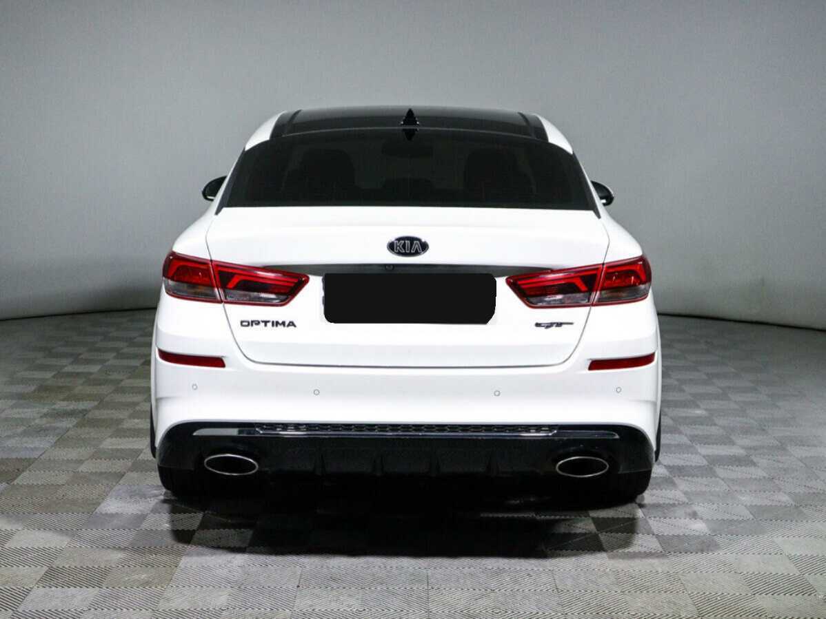 Купить Kia Optima, 2018, 118 975 км, фото №5