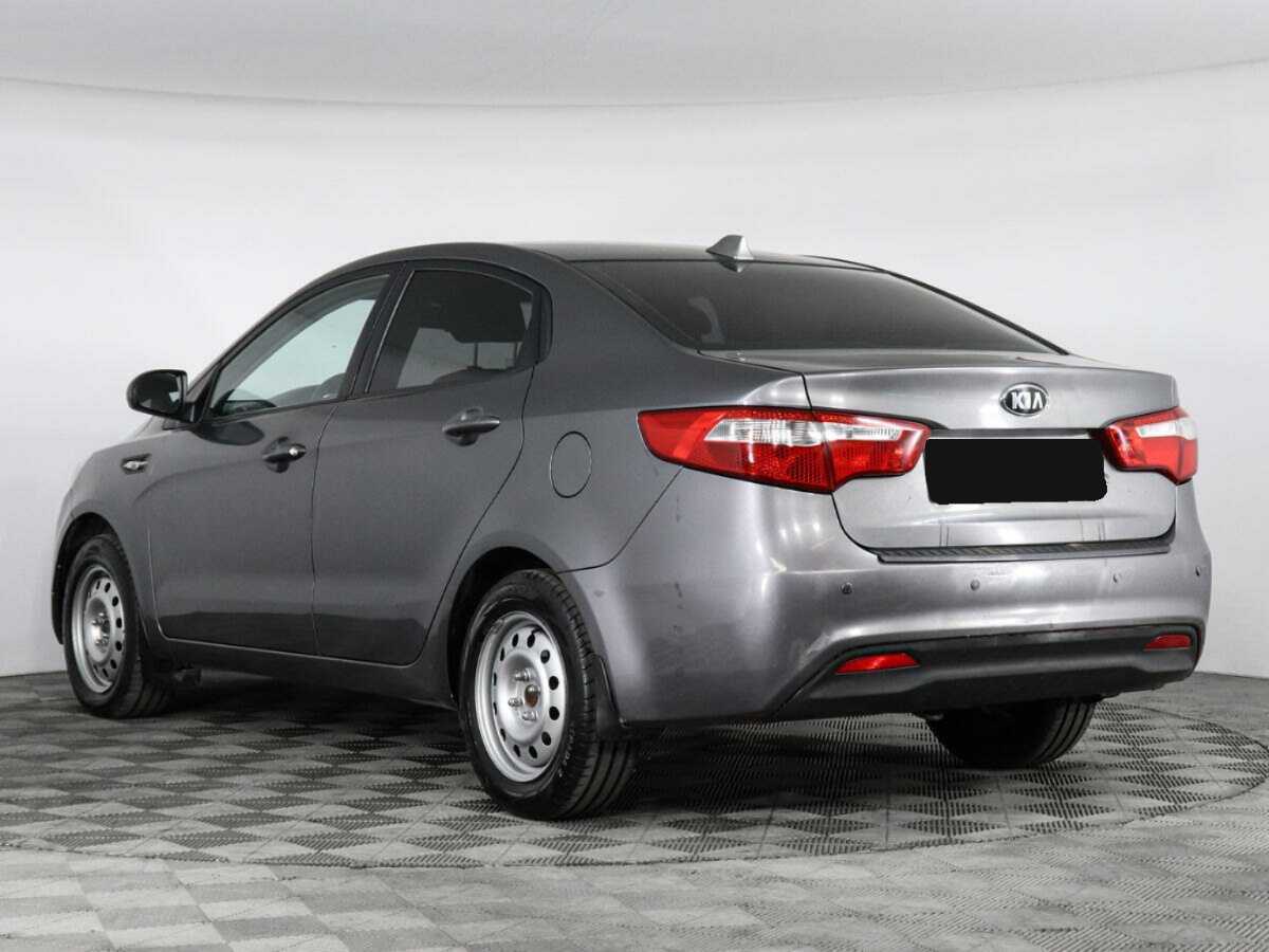 Купить Kia Rio, 2014, 332 033 км, фото №4