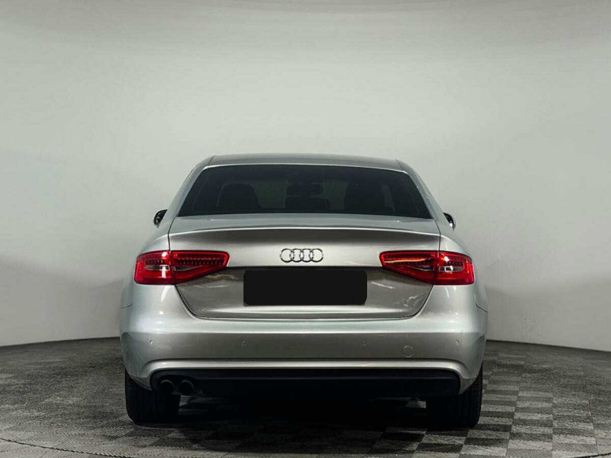 Купить Audi A4, 2013, 183 125 км, фото №5