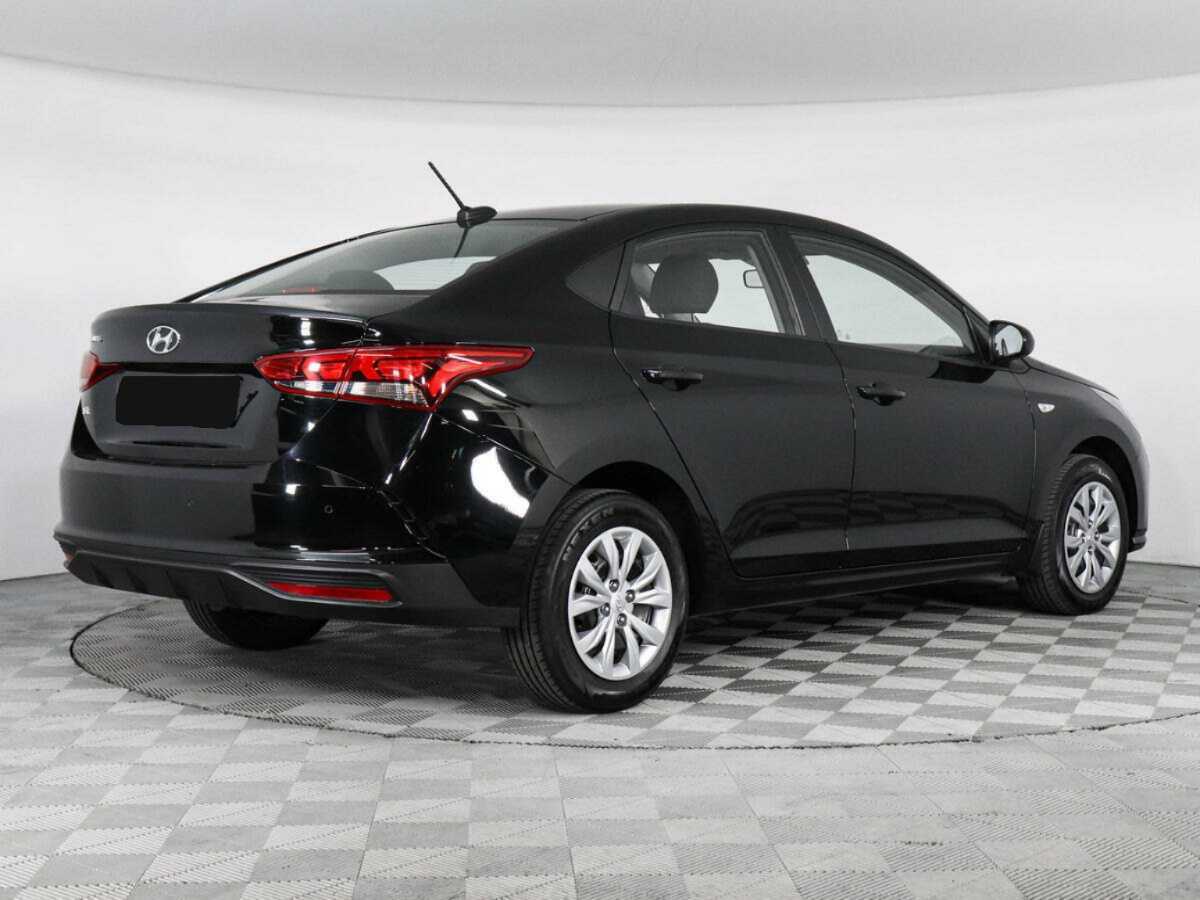 Купить Hyundai Solaris, 2021, 35 235 км, фото №5