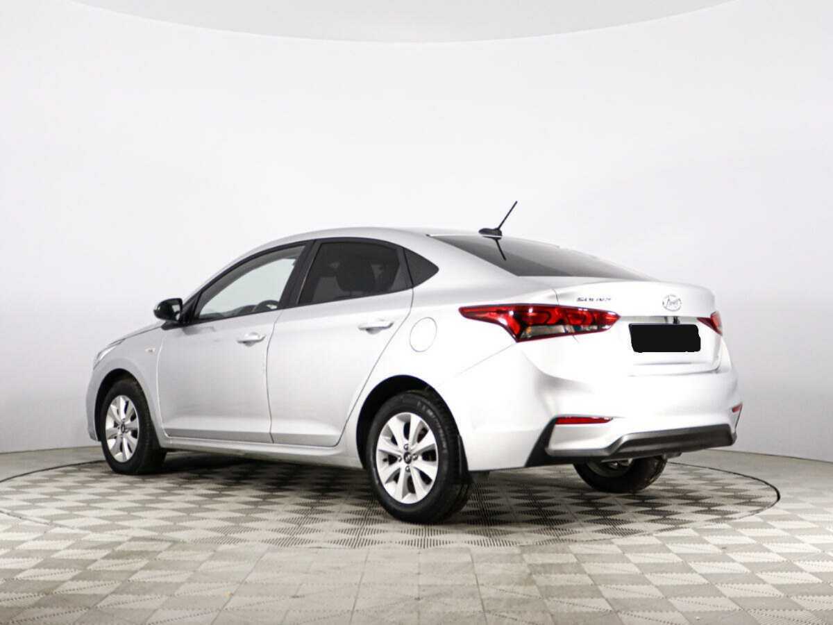 Купить Hyundai Solaris, 2019, 160 454 км, фото №7