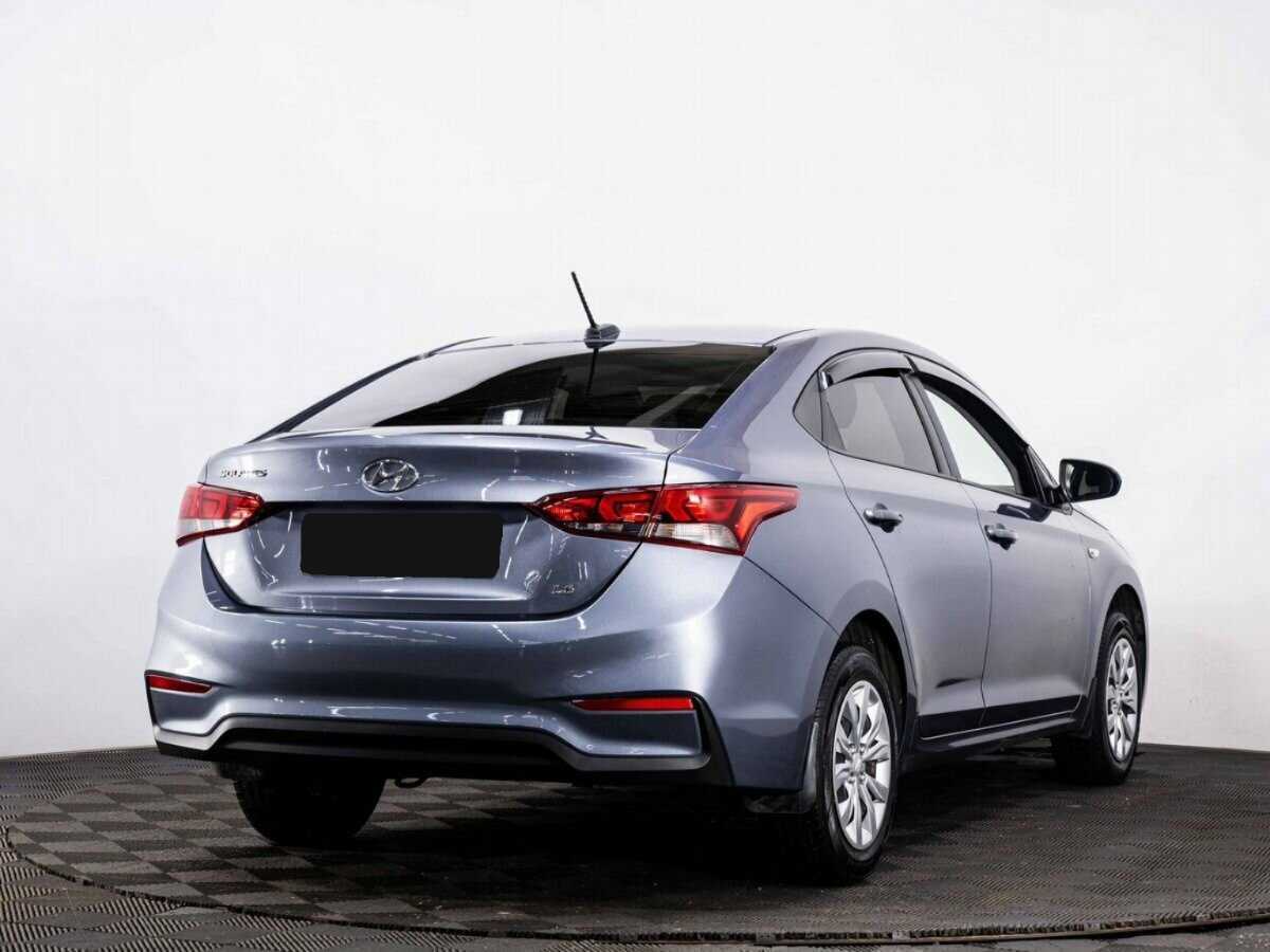 Купить Hyundai Solaris, 2019, 36 124 км, фото №6