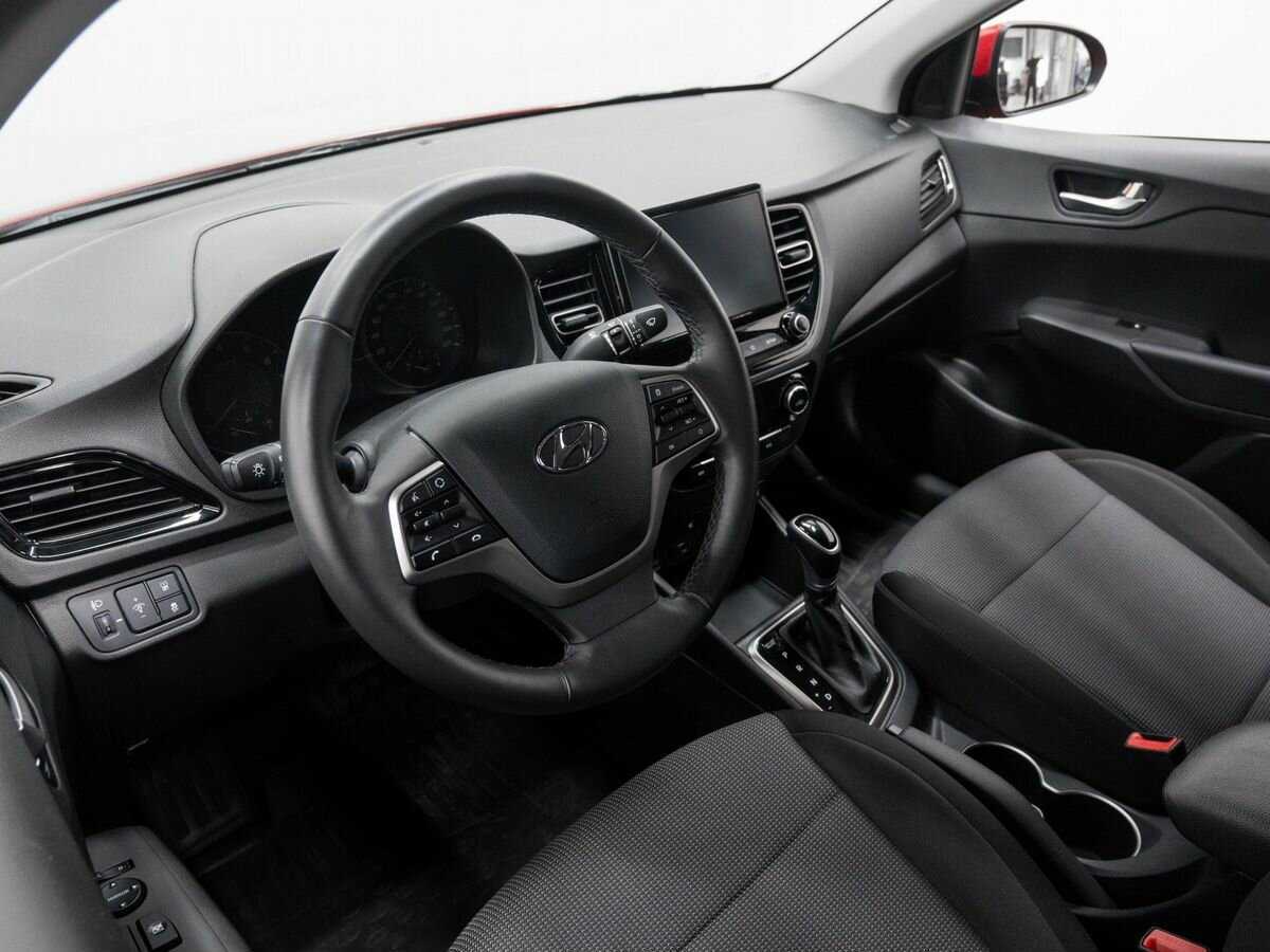 Купить Hyundai Solaris, 2021, 35 000 км, фото №13