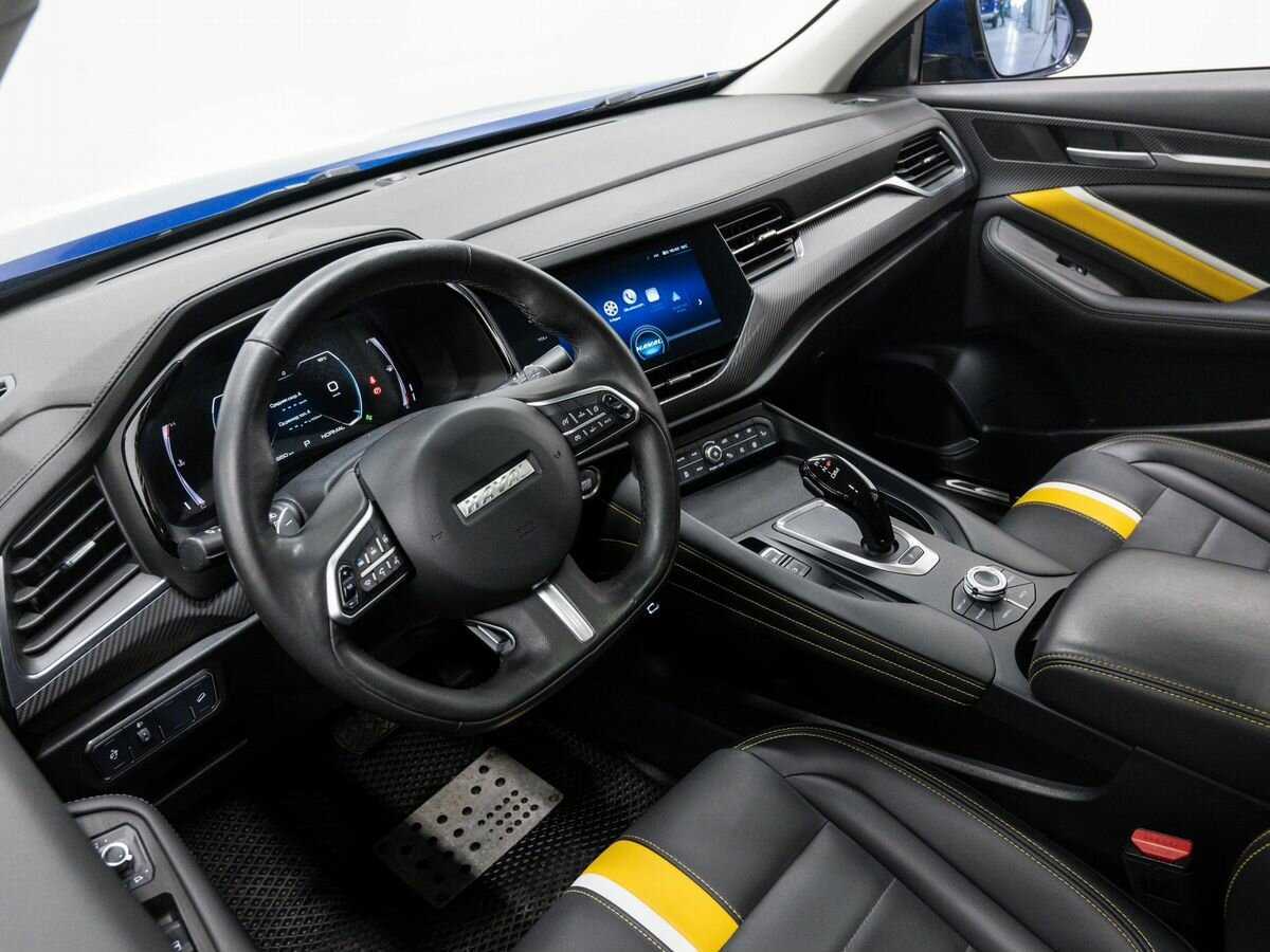 Купить Haval F7x, 2020, 73 000 км, фото №14