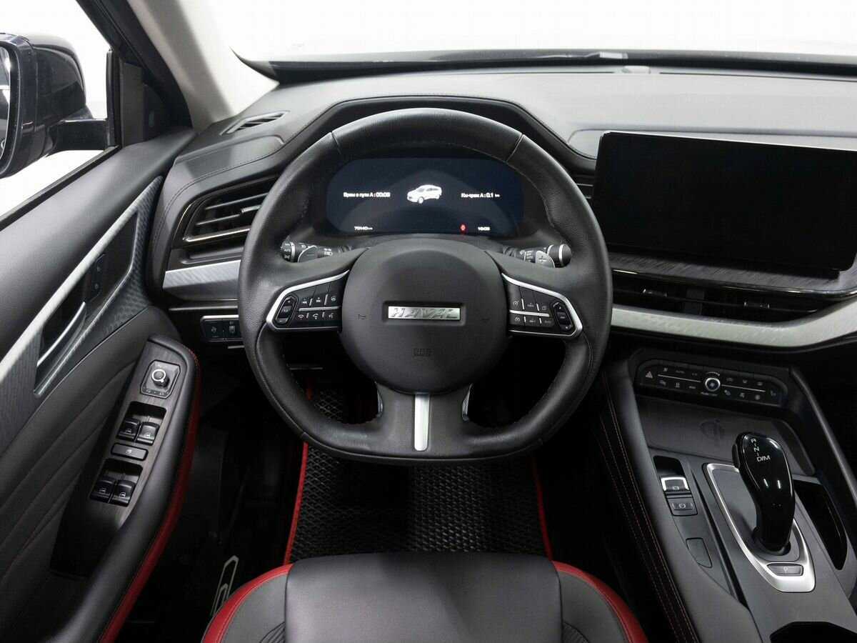 Купить Haval F7x, 2022, 70 300 км, фото №16