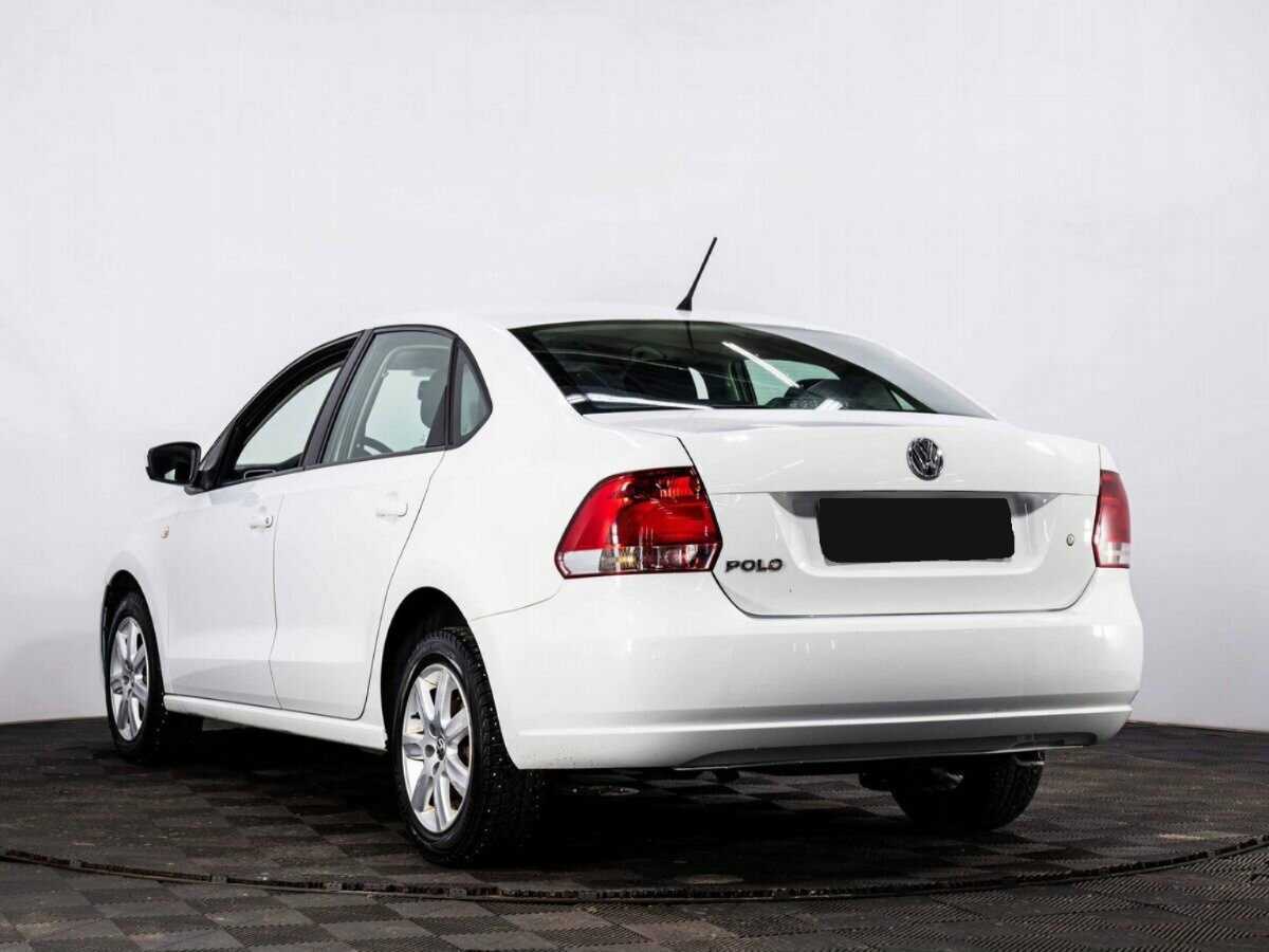 Купить Volkswagen Polo, 2014, 113 953 км, фото №4
