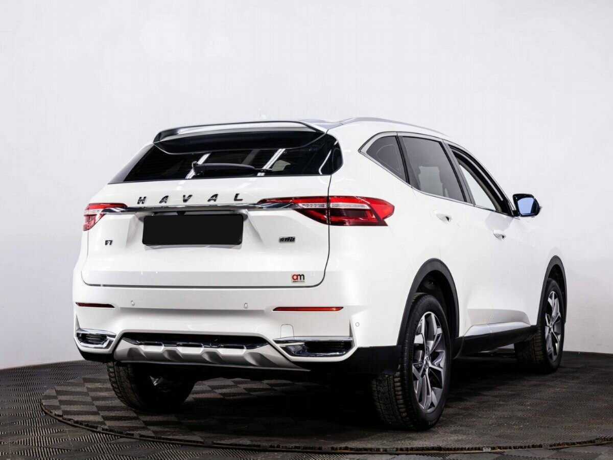 Купить Haval F7, 2020, 121 295 км, фото №4