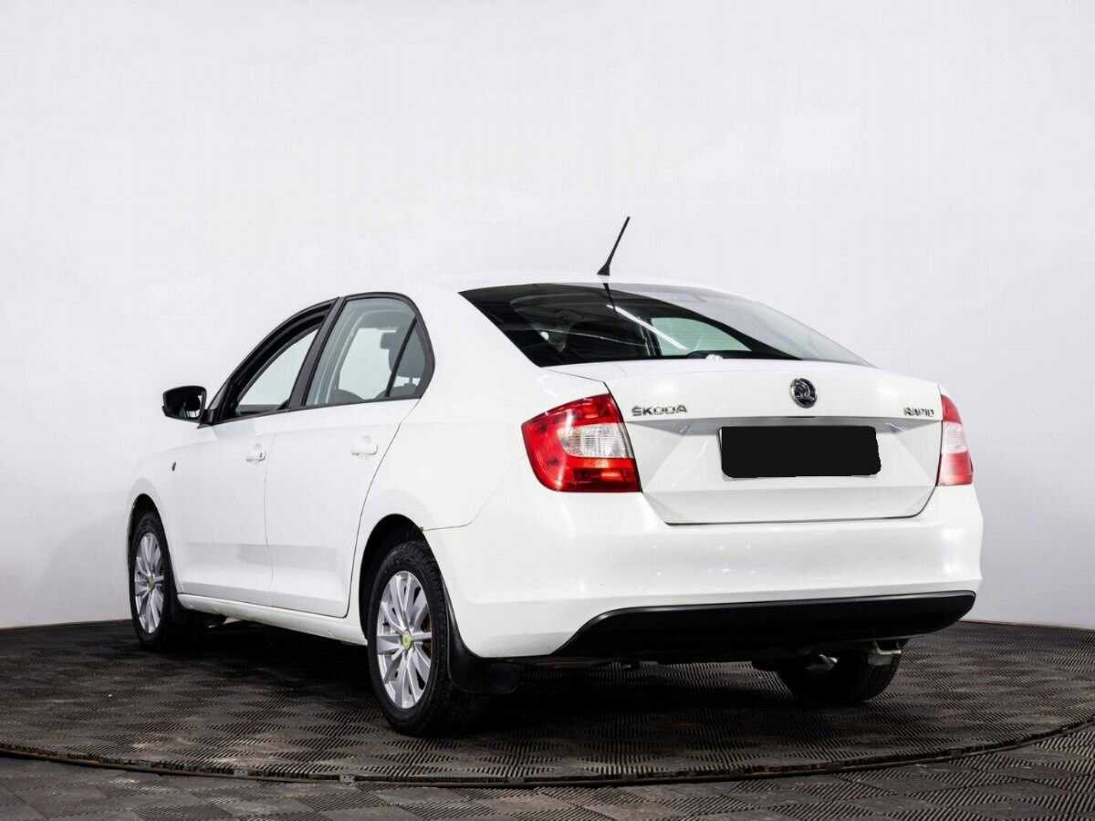 Купить Skoda Rapid, 2015, 189 864 км, фото №4