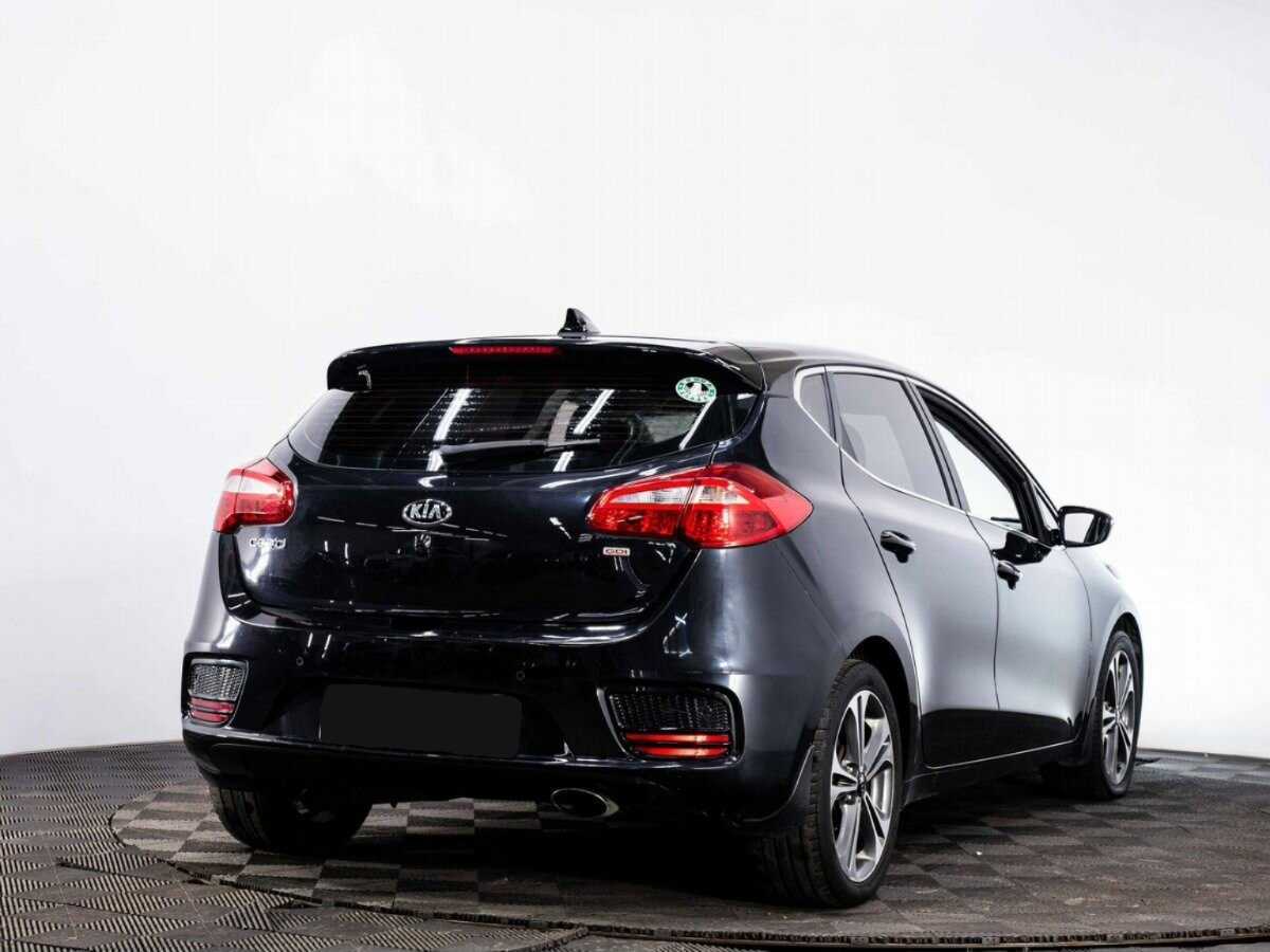 Купить Kia Ceed, 2017, 138 345 км, фото №6