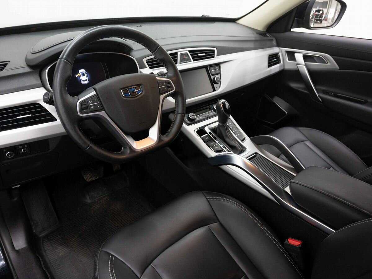 Купить Geely Atlas, 2018, 63 600 км, фото №9