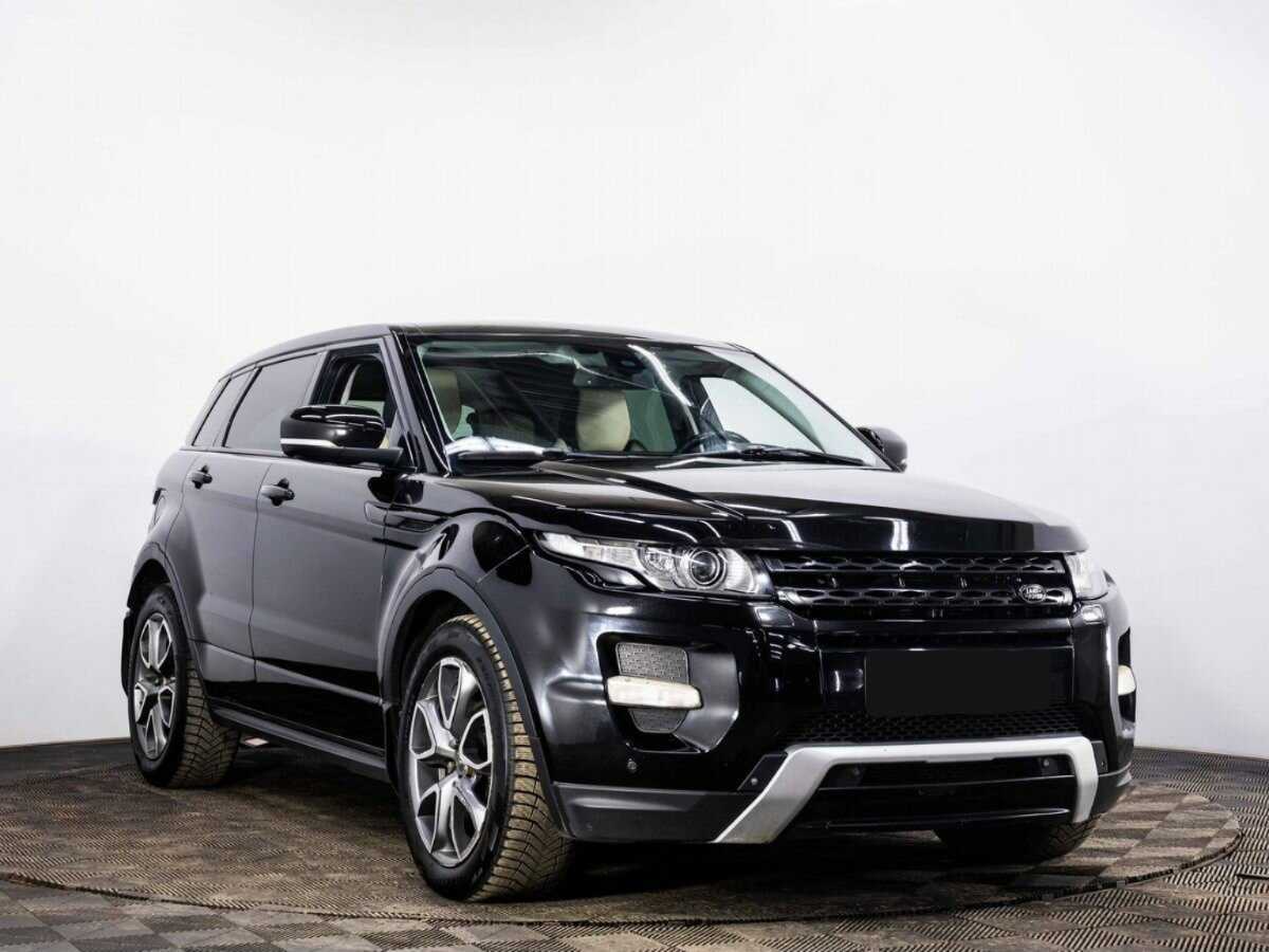 Land Rover Range Rover Evoque