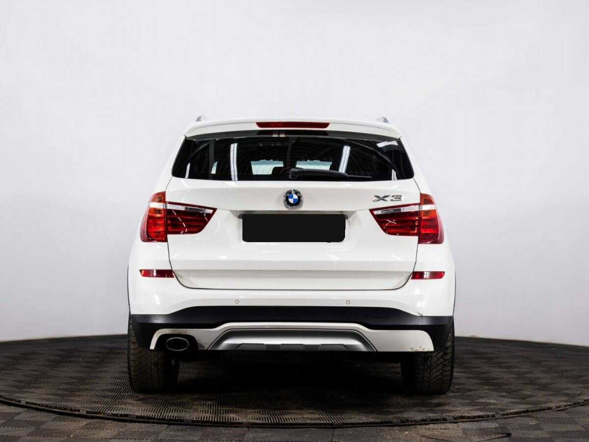 Купить BMW X3 20d xDrive, 2015, 250 030 км, фото №5