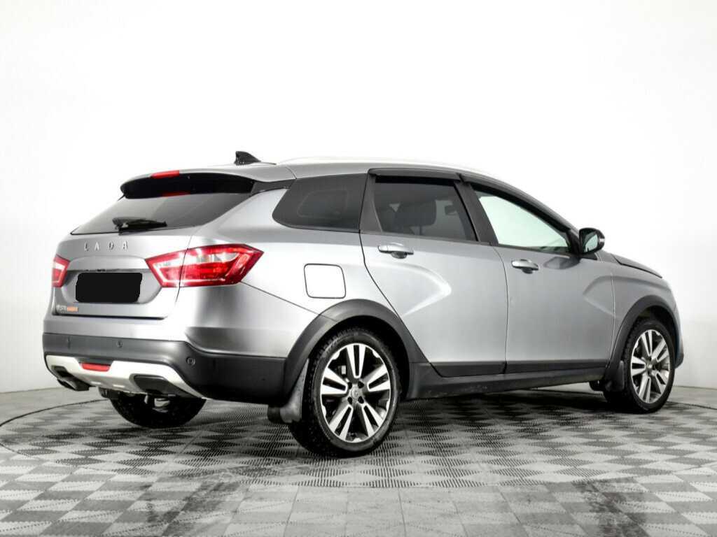 Купить Lada (ВАЗ) Vesta SW Cross, 2020, 146 480 км, фото №4
