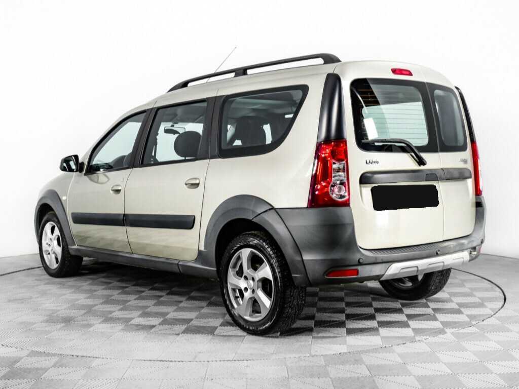 Купить Lada (ВАЗ) Largus Cross, 2016, 78 820 км, фото №7