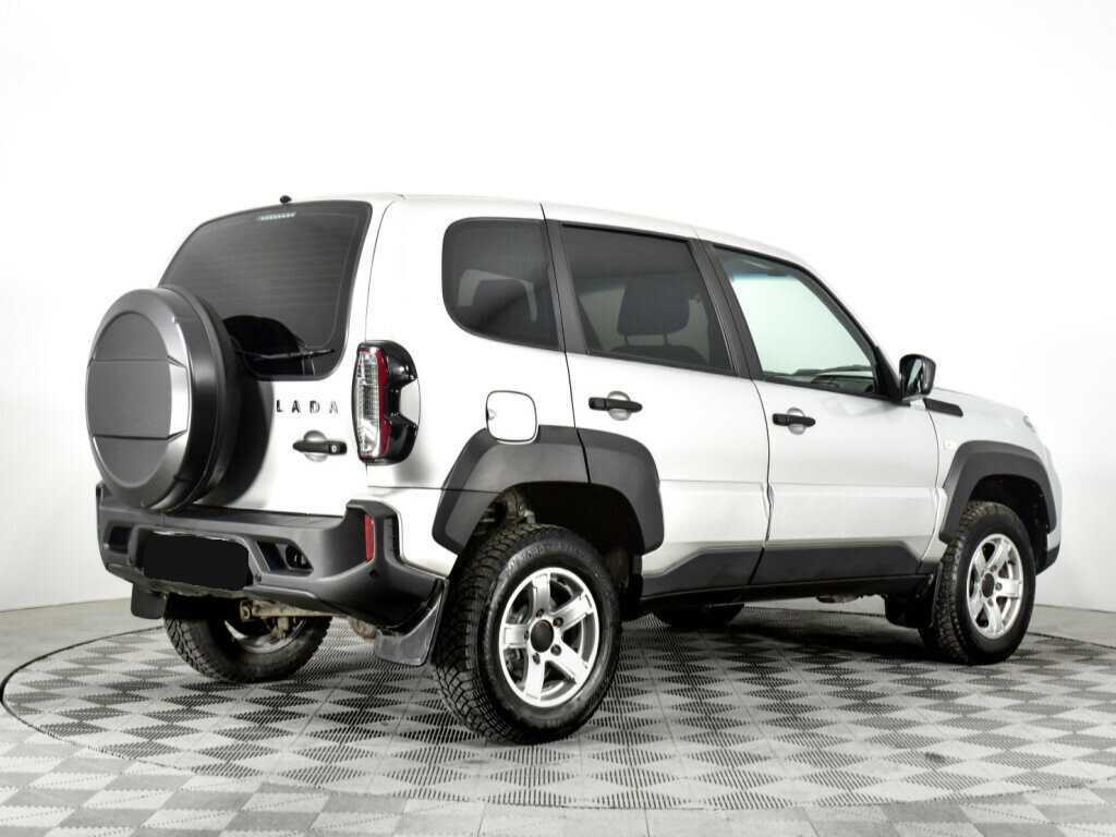 Купить Lada (ВАЗ) Niva, 2021, 20 974 км, фото №5