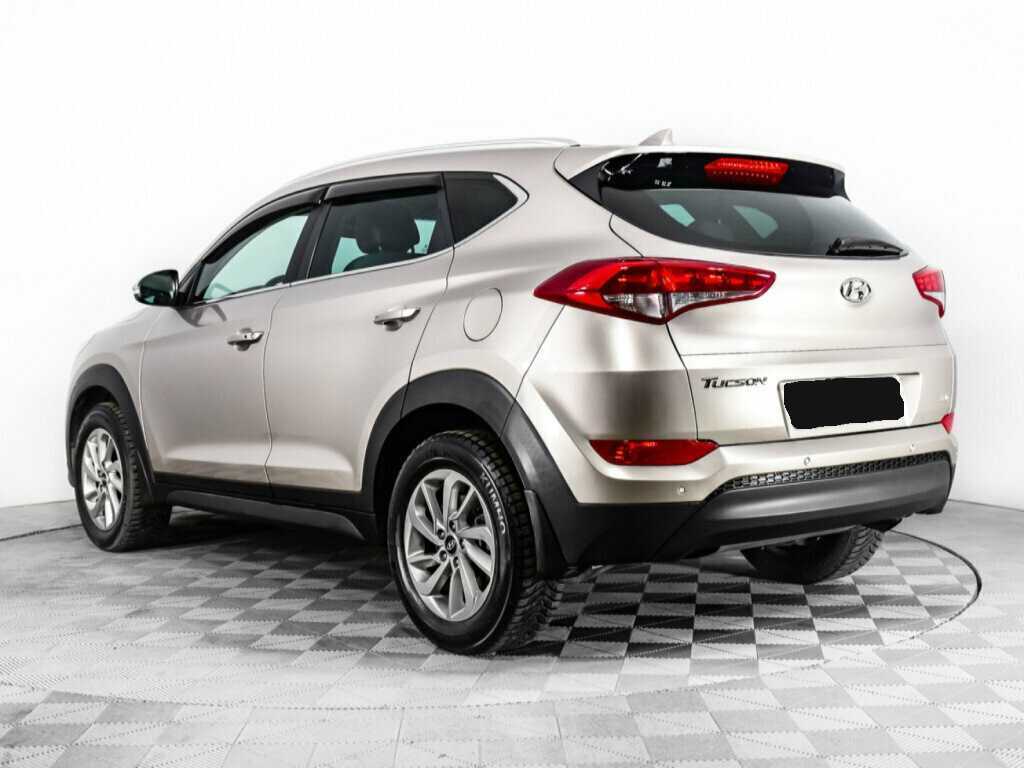 Купить Hyundai Tucson, 2017, 36 041 км, фото №7