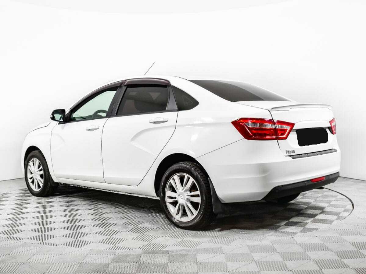 Купить Lada (ВАЗ) Vesta, 2016, 209 734 км, фото №6