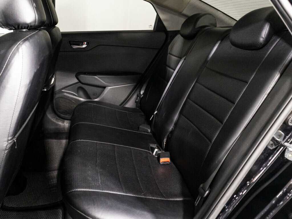 Купить Hyundai Solaris, 2021, 75 876 км, фото №10