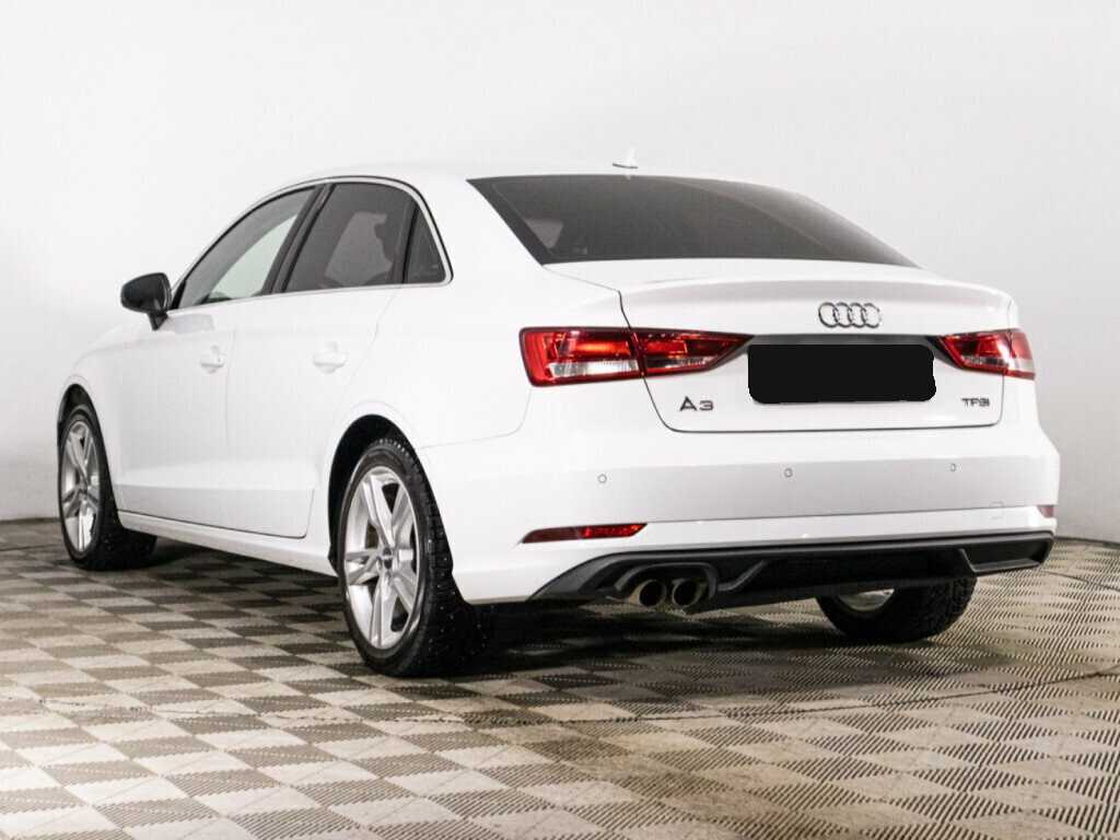 Купить Audi A3, 2017, 79 637 км, фото №7