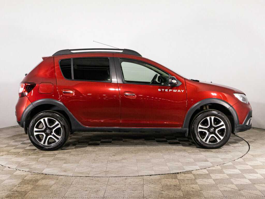 Купить Renault Sandero Stepway, 2019, 95 212 км, фото №4