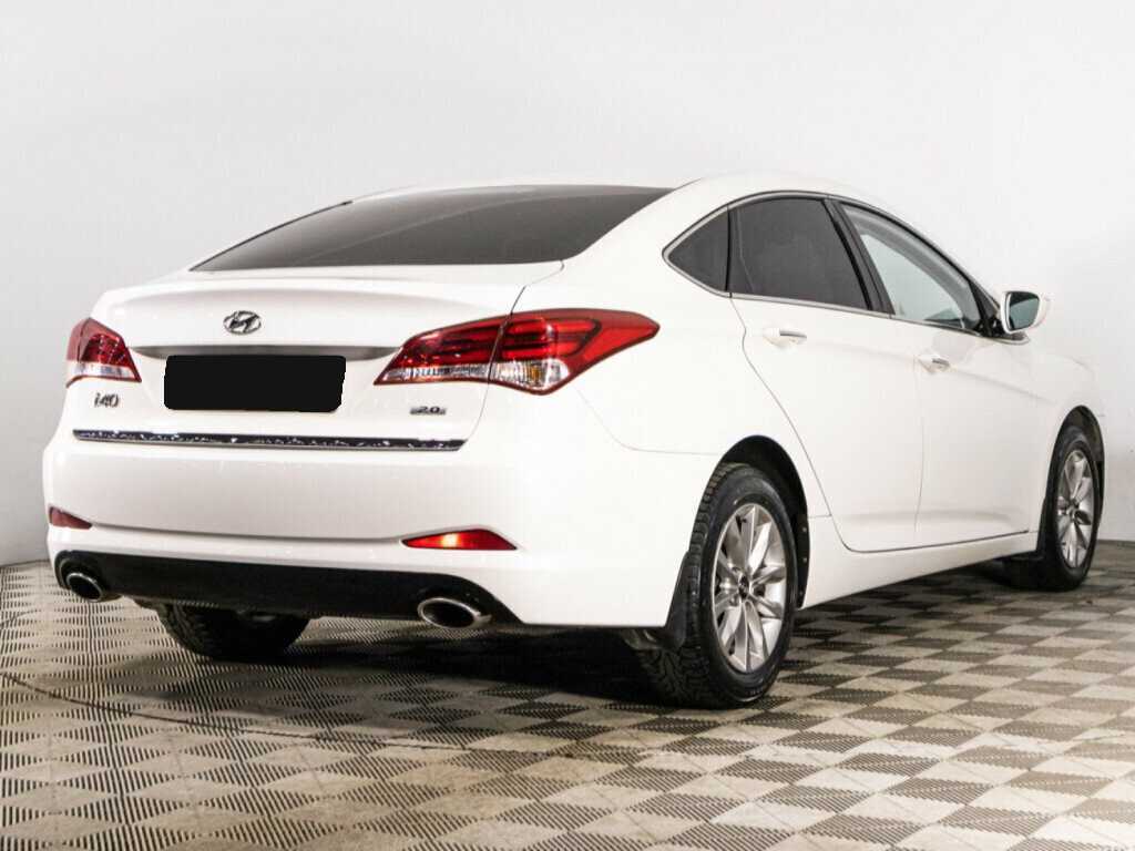Купить Hyundai i40, 2015, 74 188 км, фото №5