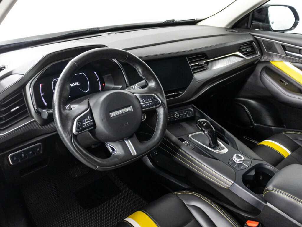 Купить Haval F7x, 2021, 48 044 км, фото №11