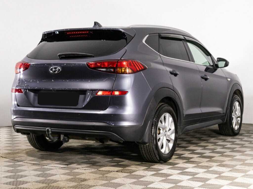Купить Hyundai Tucson, 2018, 124 449 км, фото №5