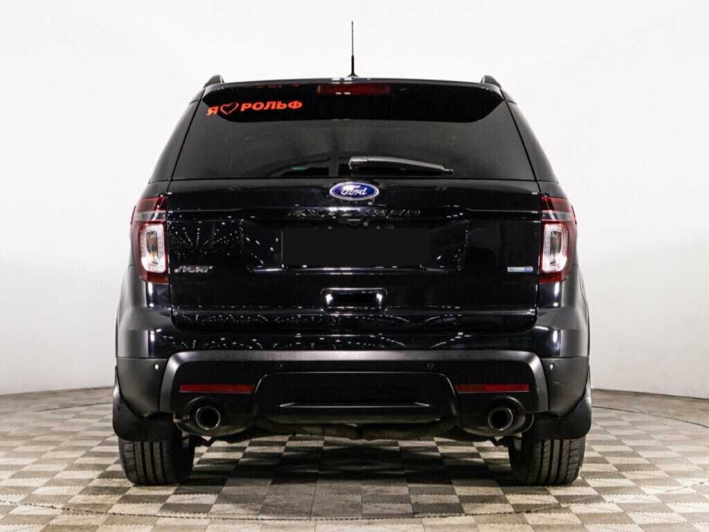 Купить Ford Explorer Sport, 2013, 119 467 км, фото №6