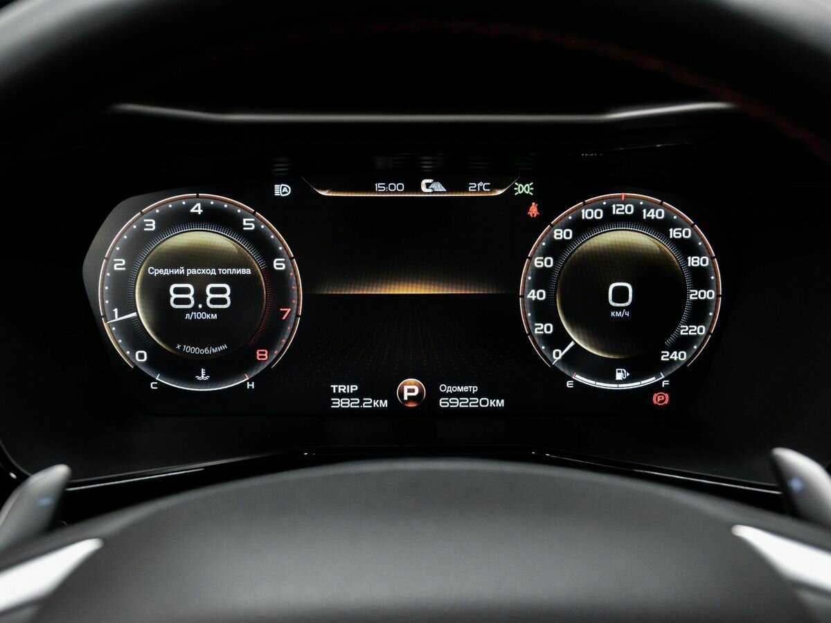 Купить Geely Tugella, 2021, 69 200 км, фото №23