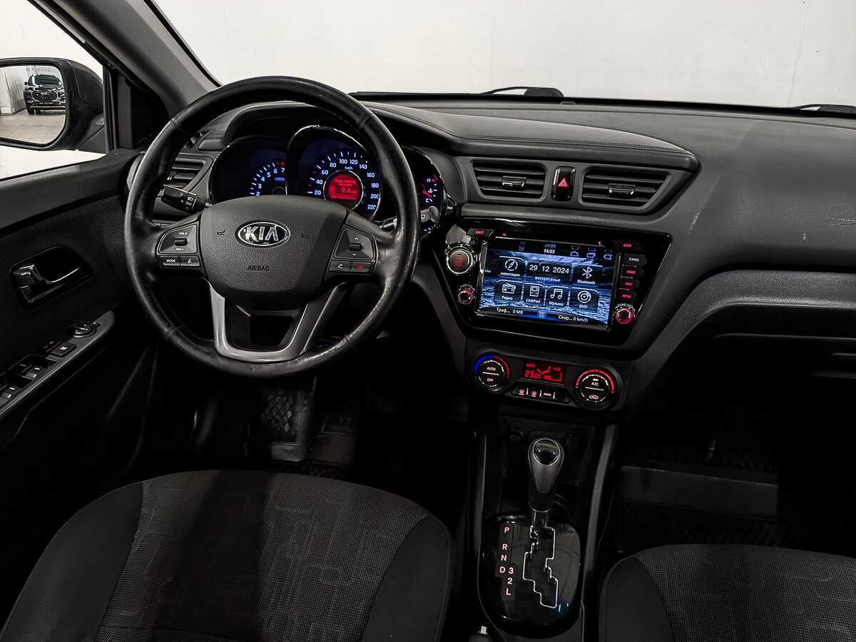 Купить Kia Rio 4-speed, 2014, 128 476 км, фото №28