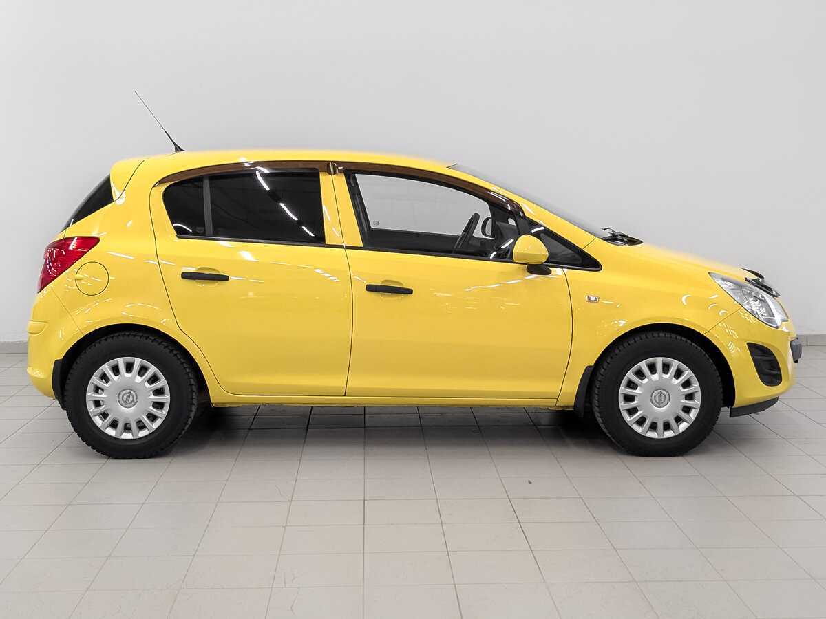 Купить Opel Corsa, 2013, 119 138 км, фото №4