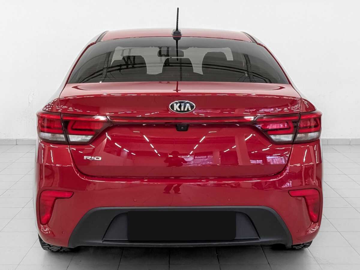 Купить Kia Rio, 2017, 104 299 км, фото №6