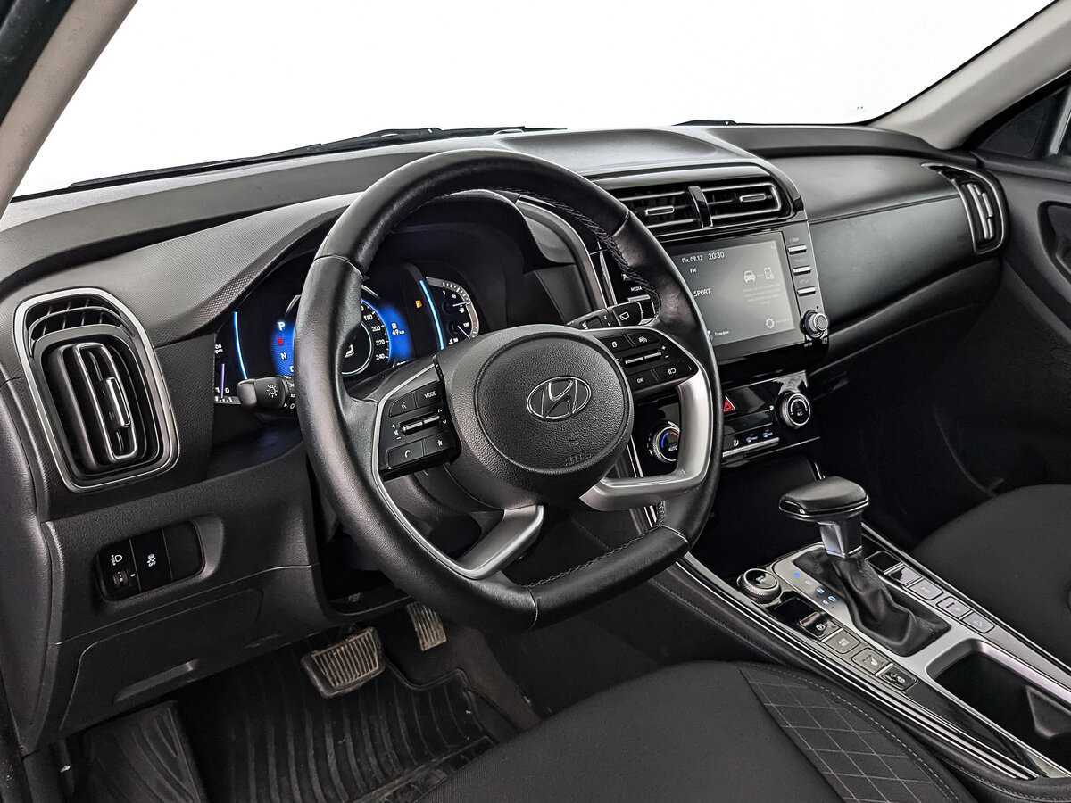 Купить Hyundai Creta, 2021, 95 514 км, фото №13