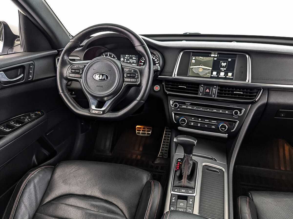 Купить Kia Optima, 2018, 74 416 км, фото №25